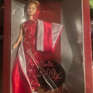 Collector Holiday Barbie 2000